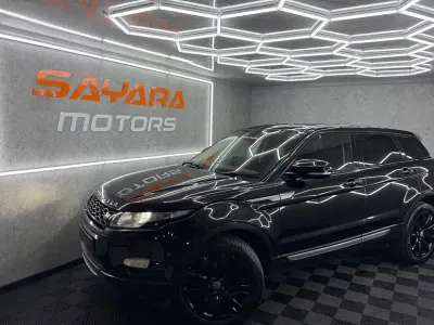 Used Land Rover Range Rover evoque Pure 2012 Black SUV
