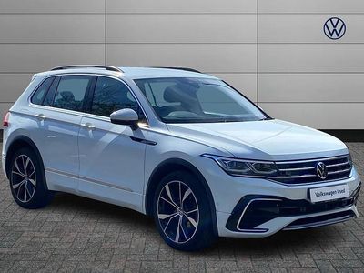 Used VW Tiguan R-line 150 HP (110 kW) 2023 White SUV
