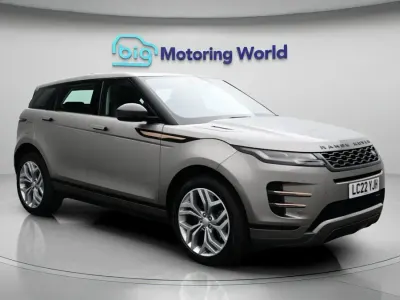 Used Land Rover Range Rover evoque SE Dynamic 309 HP (227 kW) 2022 SUV
