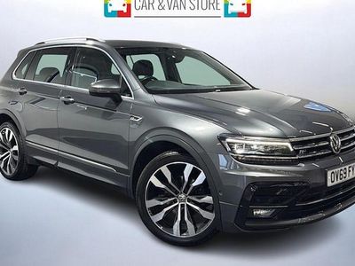 Used 2020 VW Tiguan R-line SUV | £16,499 (Good price)