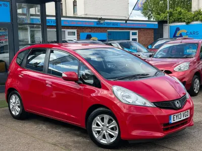 Second-hand Honda Jazz