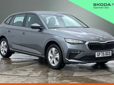 Used Skoda Scala