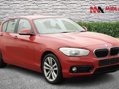 Red Used 2016 BMW 118 Sport Line Hatchback | £7,200 (Good price)