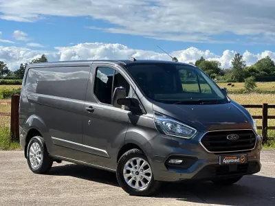 Used Ford Transit Custom Limited 130 HP (95 kW) 2021 Grey Van