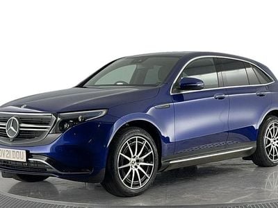 Used 2022 Mercedes EQC400 AMG line SUV | £22,060 (Super price)