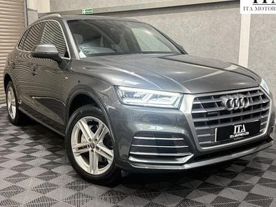 Used Audi Q5 S-Line 190 HP (139 kW) 2017 Grey SUV