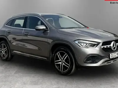 Used Mercedes GLA180