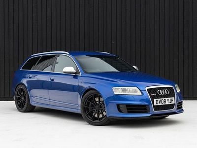 Used Audi RS6 Sport 780 HP (573 kW) 2008 Blue Estate