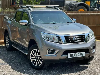 Used Nissan Navara Tekna 2018 Grey Pickup
