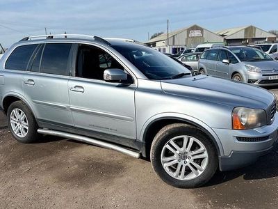 Used Volvo XC90 SE 200 HP (147 kW) 2011 Silver SUV