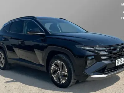 Used Hyundai Tucson Advanced 215 HP (158 kW) 2025 Black SUV