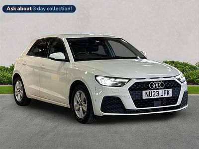 Used Audi A1 Design 94 HP (69 kW) 2023 White SUV