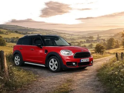 Begagnad Mini Cooper S Countryman