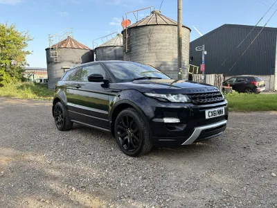 Used Land Rover Range Rover evoque