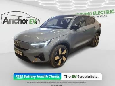 Usado Volvo C40 Ultimate 169 kW (231 HP) 2023 Cinzento SUV