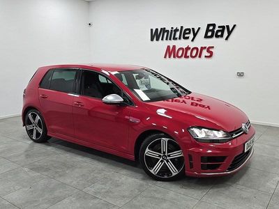 Red Used 2015 VW Golf VII R Hatchback | £13,490 (Fair price)