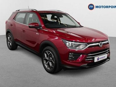 Red Used 2021 Ssangyong (KGM) Korando Estate | £10,749 (Super price)