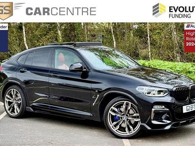 Black Used 2019 BMW X4 M Sport SUV | £35,500 (Expensive)