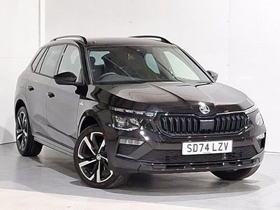 Black Used 2024 Skoda Kamiq Monte Carlo SUV | £20,498 (Fair price)
