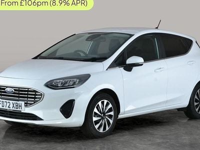 Used Ford Fiesta Titanium 101 HP (74 kW) 2022 Hatchback
