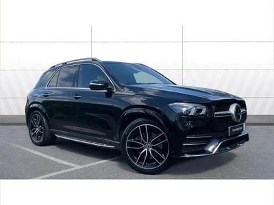 Begagnad Mercedes GLE400 AMG line 325 HK (239 kW) 2023 Svart SUV