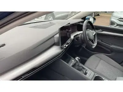 Used VW Golf VIII Match 115 HP (84 kW) 2024 Blue Hatchback