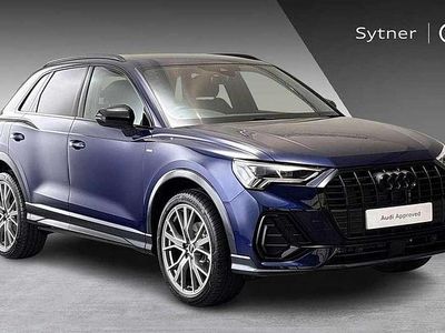 Blue Used 2025 Audi Q3 Black Edition SUV | £36,000 (Fair price)