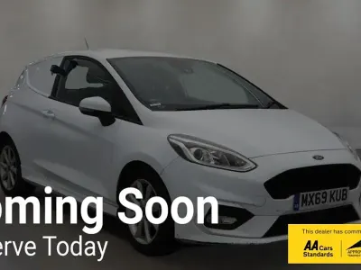 Used Ford Fiesta Sport 125 HP (91 kW) 2019 White Hatchback