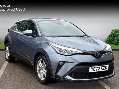 Used Toyota C-HR 122 HP (89 kW) 2023 Satin grey SUV