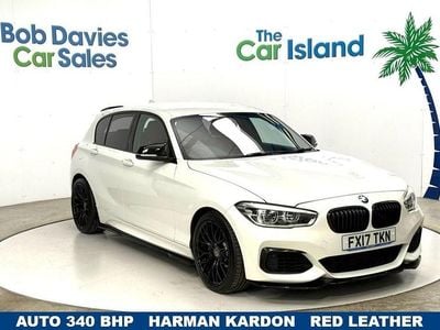 Used BMW M140 M Sport 340 HP (250 kW) 2017 White Hatchback