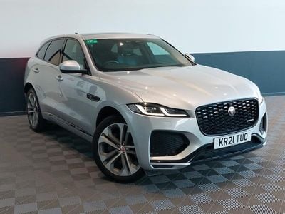 Used Jaguar F-Pace R-Dynamic 204 HP (150 kW) 2021 Silver SUV