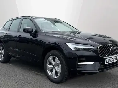 Used Volvo XC60 Plus 345 HP (253 kW) 2025 Black SUV