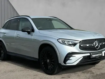 Begagnad Mercedes GLC300e Urban 313 HK (230 kW) 2025 Silver SUV
