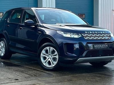 Blue Used 2020 Land Rover Discovery Sport S SUV | £18,695 (Good price)