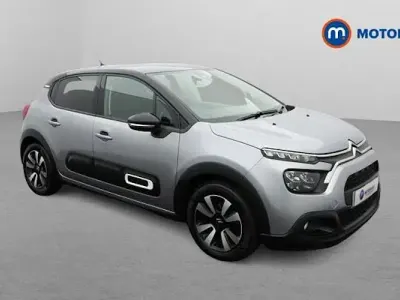 Used Citroën C3 PureTech 110 HP (80 kW) 2023 Grey Hatchback