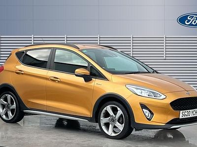 Yellow Used 2020 Ford Fiesta Active Hatchback | £14,144 (Fair price)