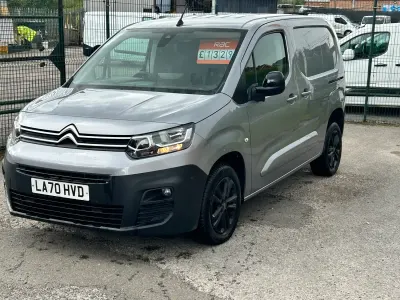Used Citroën Berlingo 100 HP (73 kW) 2021 Grey MPV
