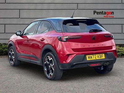 Used Vauxhall Mokka GS Line 130 HP (95 kW) 2022 Red SUV