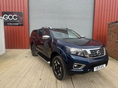 Used Nissan Navara Tekna 2021 Blue Pickup