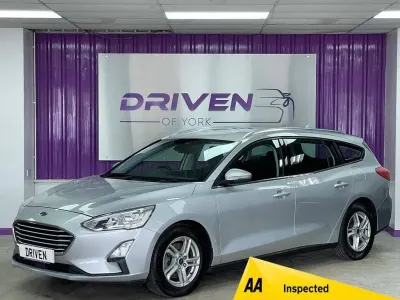 Used Ford Focus Zetec 95 HP (69 kW) 2019 Grey Estate