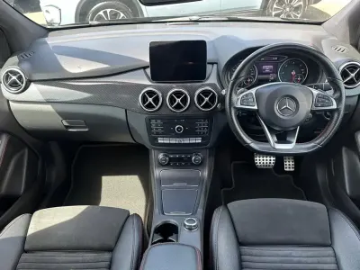 Used Mercedes B180 AMG line 109 HP (80 kW) 2018 Black MPV