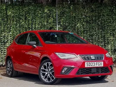 Used Seat Ibiza XCELLENCE 110 HP (80 kW) 2023 Red Hatchback