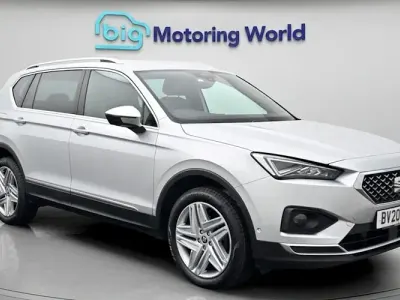 Usado Seat Tarraco 4Drive 150 CV (110 kW) 2020 Plateado SUV