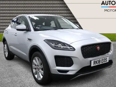 Używany Jaguar E-Pace S 180 KM (132 kW) 2018 Srebrny SUV