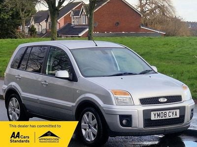 Used Ford Fusion Style 2008 Silver Hatchback
