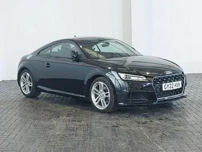 Begagnad Audi TT
