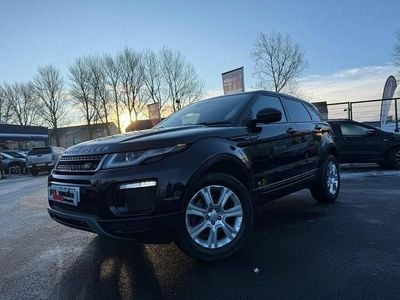 Used Land Rover Range Rover evoque SE 180 HP (132 kW) 2017 Black SUV