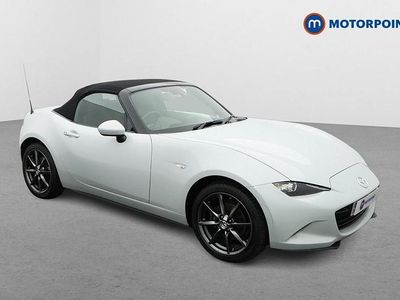 Used Mazda MX5 Inclusive 184 HP (135 kW) 2018 Silver Cabriolet