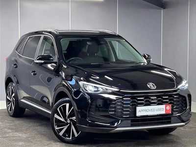 Black New 2025 MG ZS Trophy Sedan | £21,245 (A bit pricey)