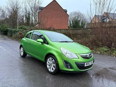 Green Used 2012 Vauxhall Corsa Active Hatchback | £1,250 (Fair price)